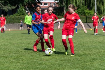 Bild 43 - D-Juniorinnen